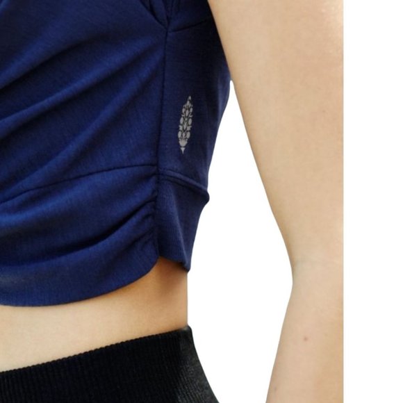 FP Movement Undertow Marfa Nights Blue Crop Tank - Picture 5 of 11